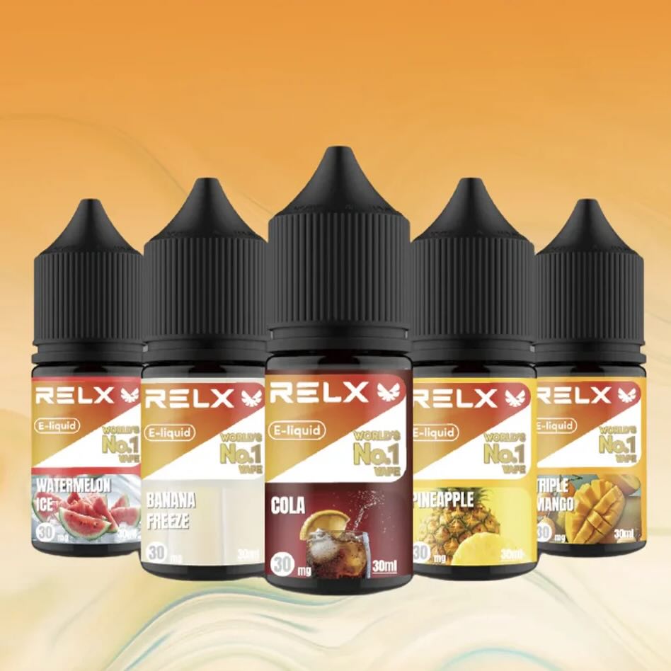 【老冰棍】悅刻Relx小煙油|3%尼古丁濃度|30ml瓶裝電子果汁|台灣現貨