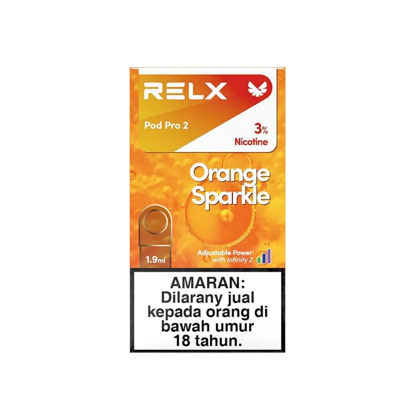 【橘子汽水】Relx 六代煙彈|通用5/6代悅刻主機 | 台灣原廠現貨