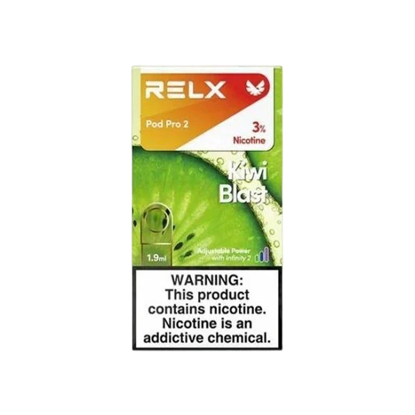 【黃金奇異果】Relx 6代煙彈|悅刻原廠正品|台灣現貨速發|3顆啟發